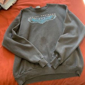 Vintage Harley Davidson sweatshirt
